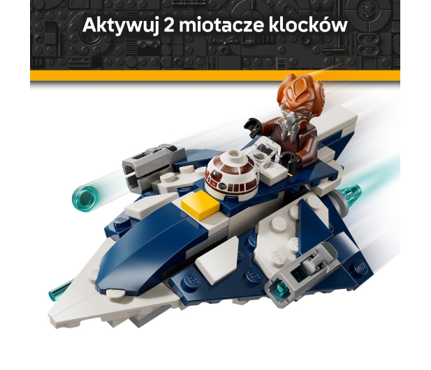 LEGO Star Wars 75400 Mikromyśliwiec jedi Plo Koona™ - 1331660 - zdjęcie 5